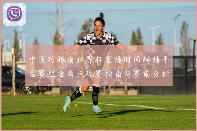 中国对越南世界杯直播时间转播平台赛程含看点观赛指南与赛前分析