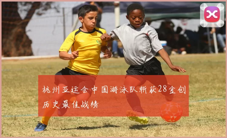 杭州亚运会中国游泳队斩获28金创历史最佳战绩