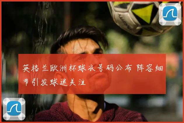 英格兰欧洲杯球衣号码公布 阵容细节引发球迷关注