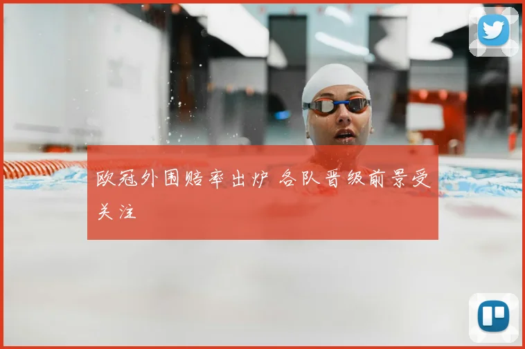 欧冠外围赔率出炉 各队晋级前景受关注