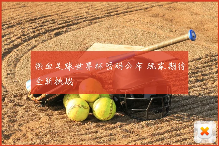 热血足球世界杯密码公布 玩家期待全新挑战